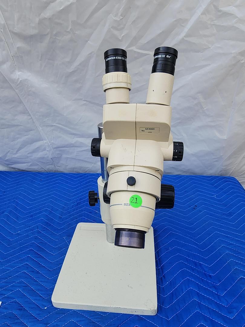 OLYMPUS SZ3060 GSWH10X-ESD/22 OBJECTIVES