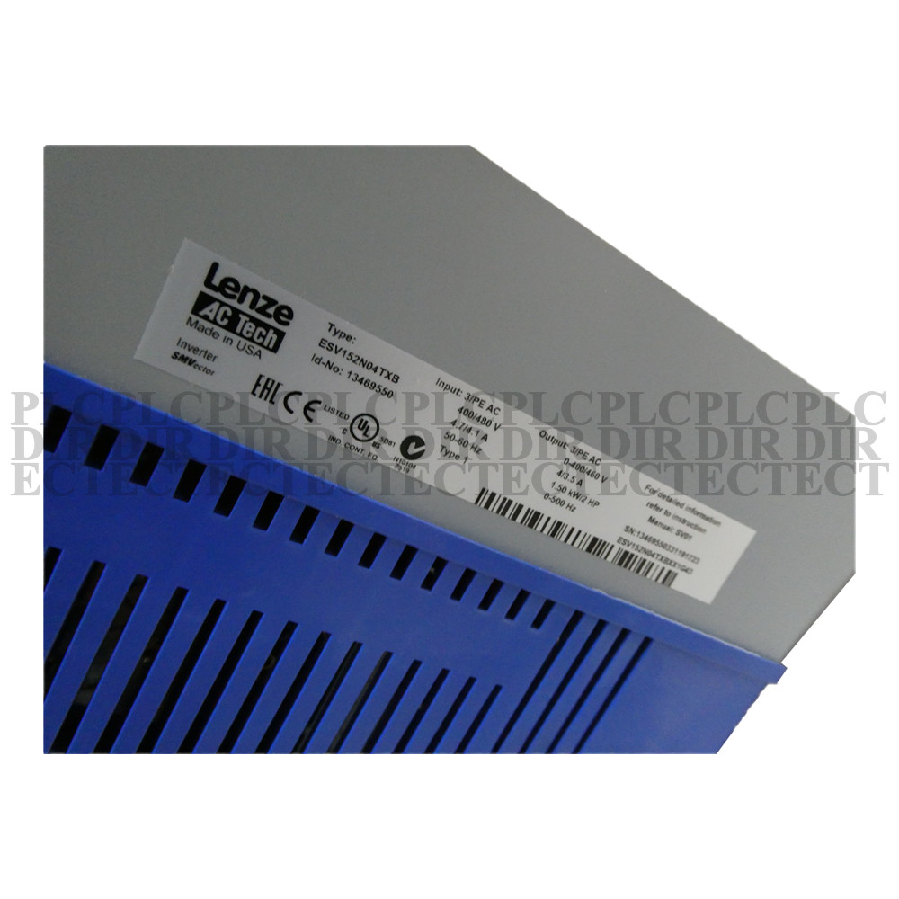 New LENZE ESV152N04TXB AC Tech Inverter