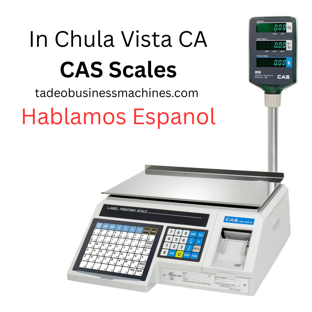 CAS LP1000 LABEL PRINTING SCALE