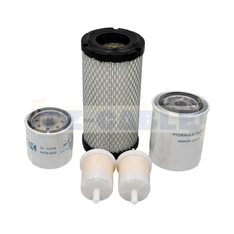 77700-03362 For Kubota BX-GR Series Filter Kit