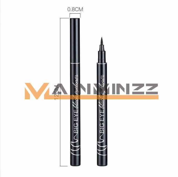ONE Black Liquid Eye Liner Pen Waterproof Eyeliner Makeup Beauty Cosmetic NEW