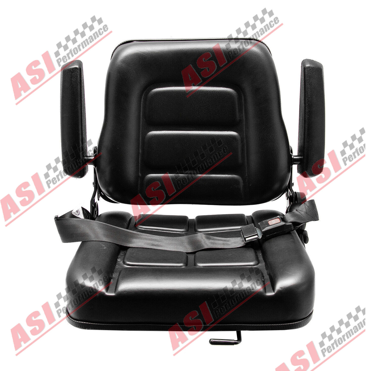 Universal Adjust Tractor Seat Forklift Excavator Suspension Backrest Truck Chair