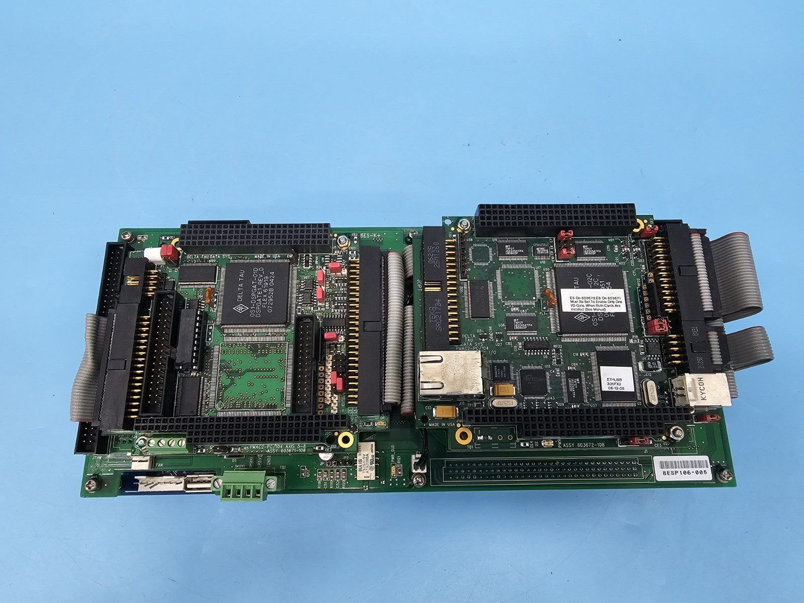 DELTA TAU PMAC2-PC/104 603671-108 , 603672-108 , PMAC2-PC/104 603670-109 BOARD