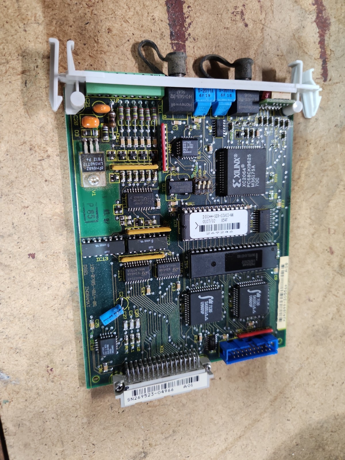 INDRAMAT CONTROL BOARD 109-0785-4814-06 DSS 1.3