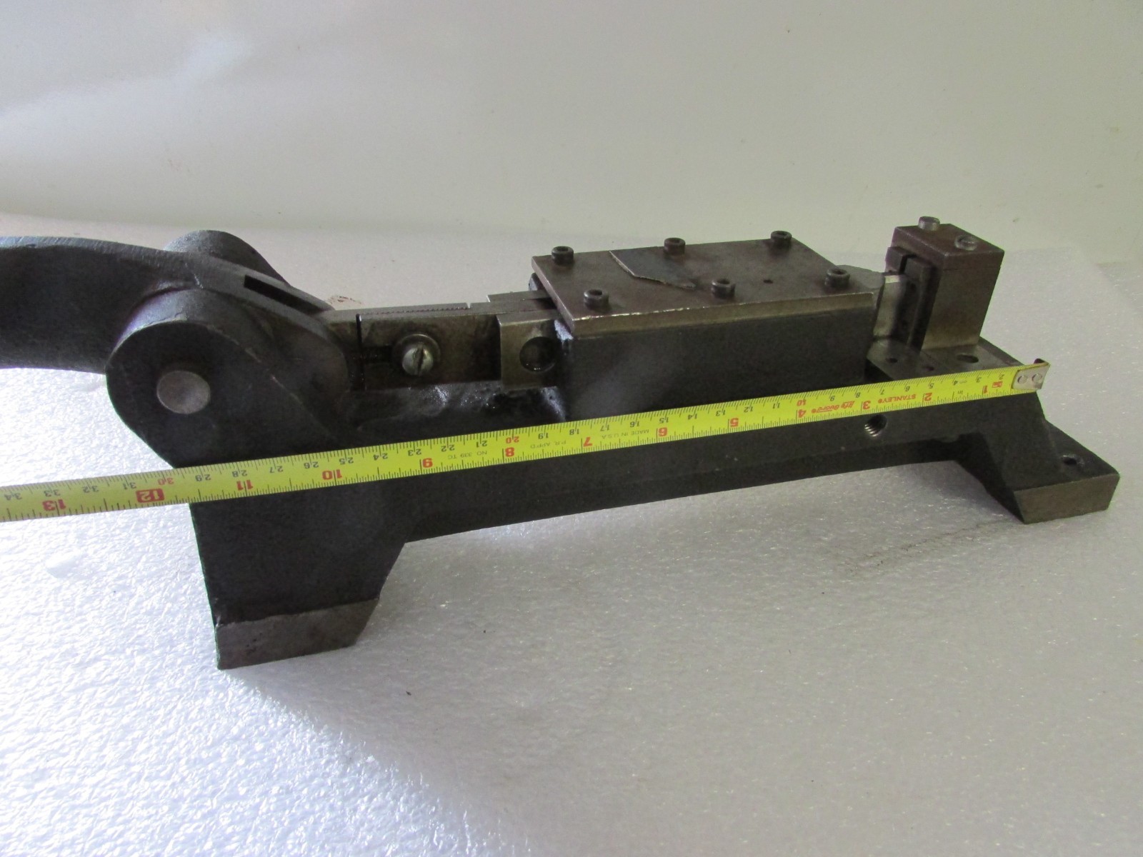 Helmold Steel Rule Bender 79 2407M Creaser Notcher No.2