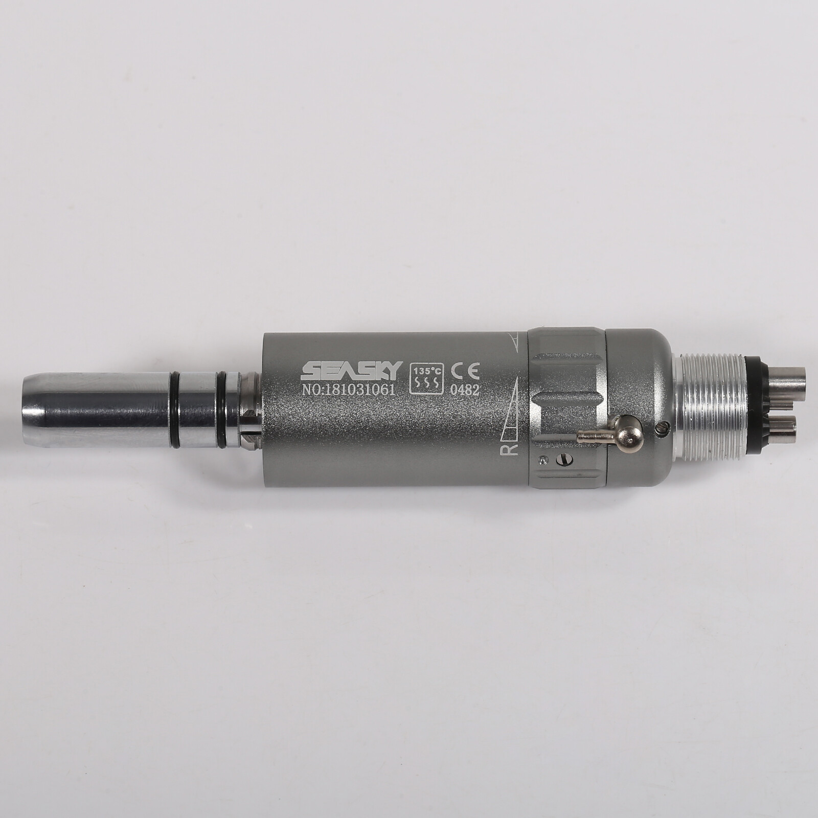 NSK Style Dental Slow Low Speed Handpiece Air Motor E-type 4 Holes Midwest M4