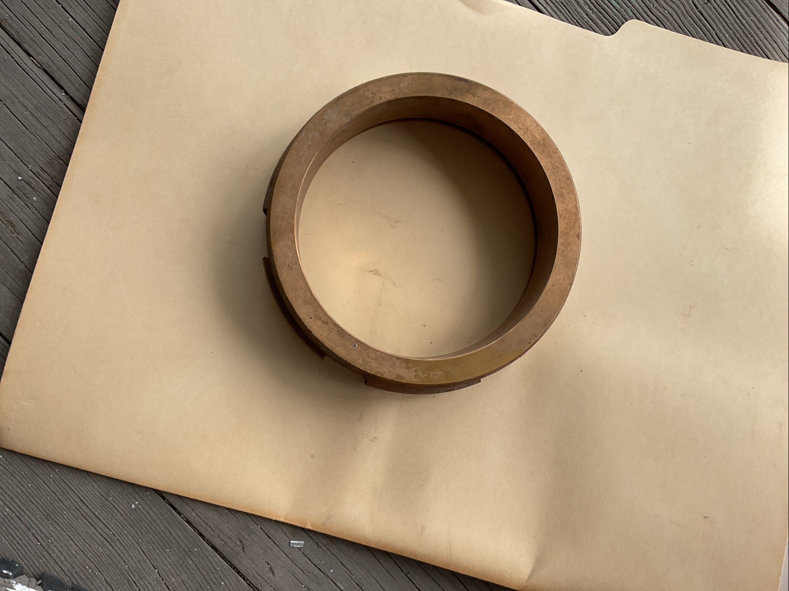 Cylinder Gland Nut Clark 394469 – Cylinder – Gland Nut C20B-1632032-100 Army