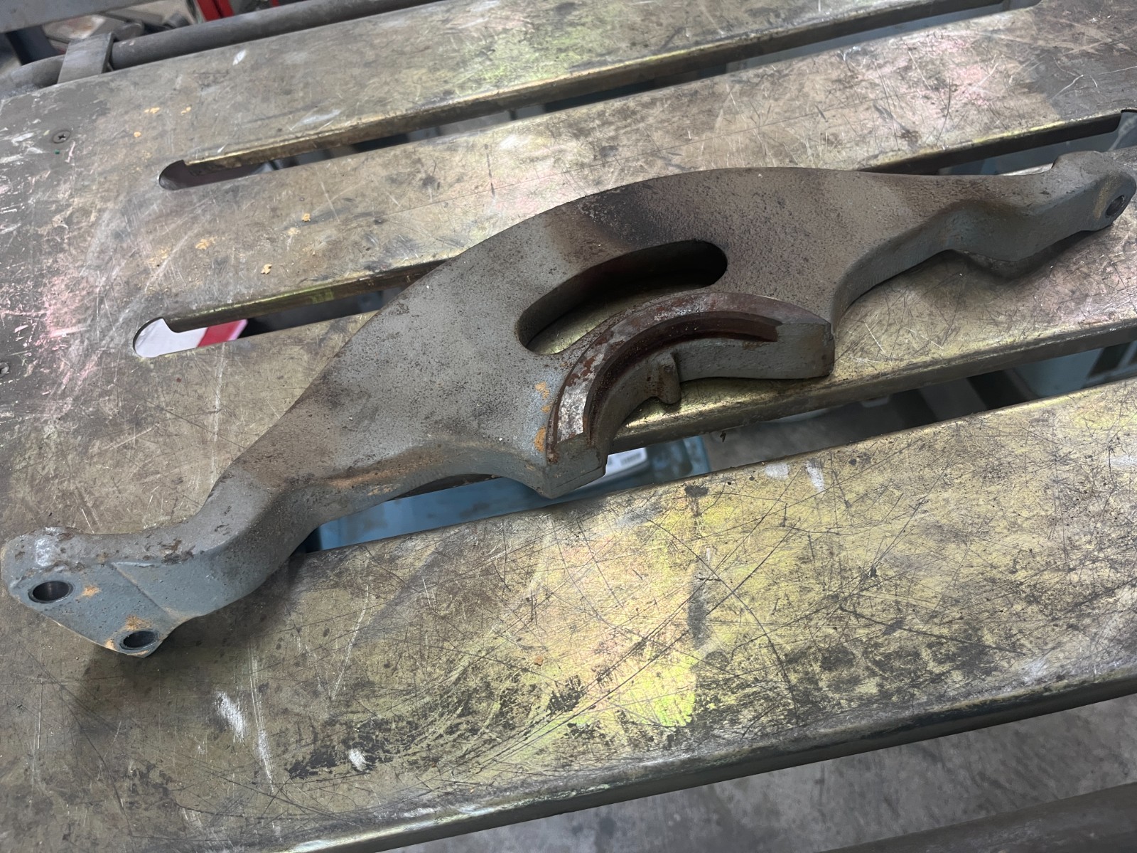 Delta Unisaw Rear Trunnion Bracket LTA 404