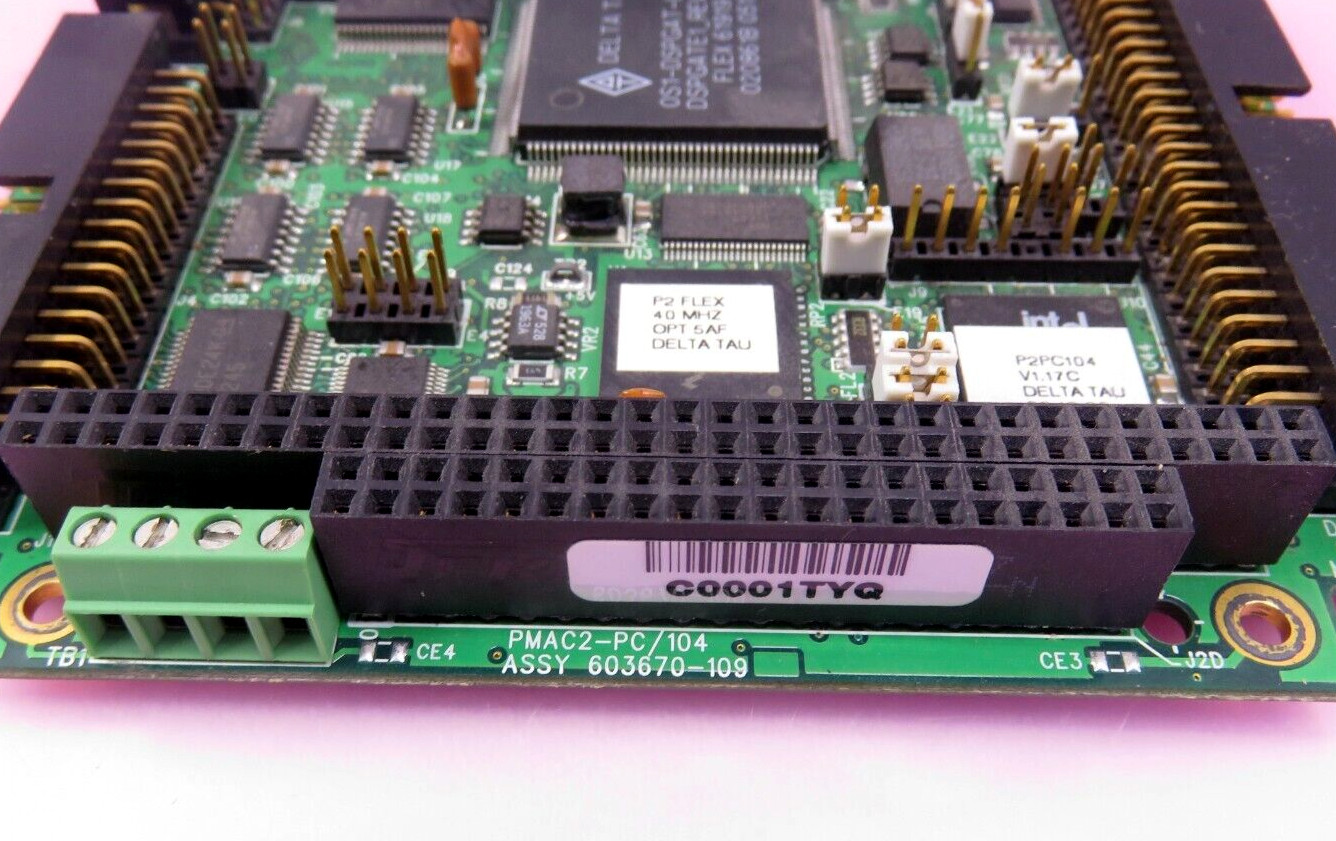 Delta Tau PMAC2-PC/104 ASSY 603670-109 Motion Controller