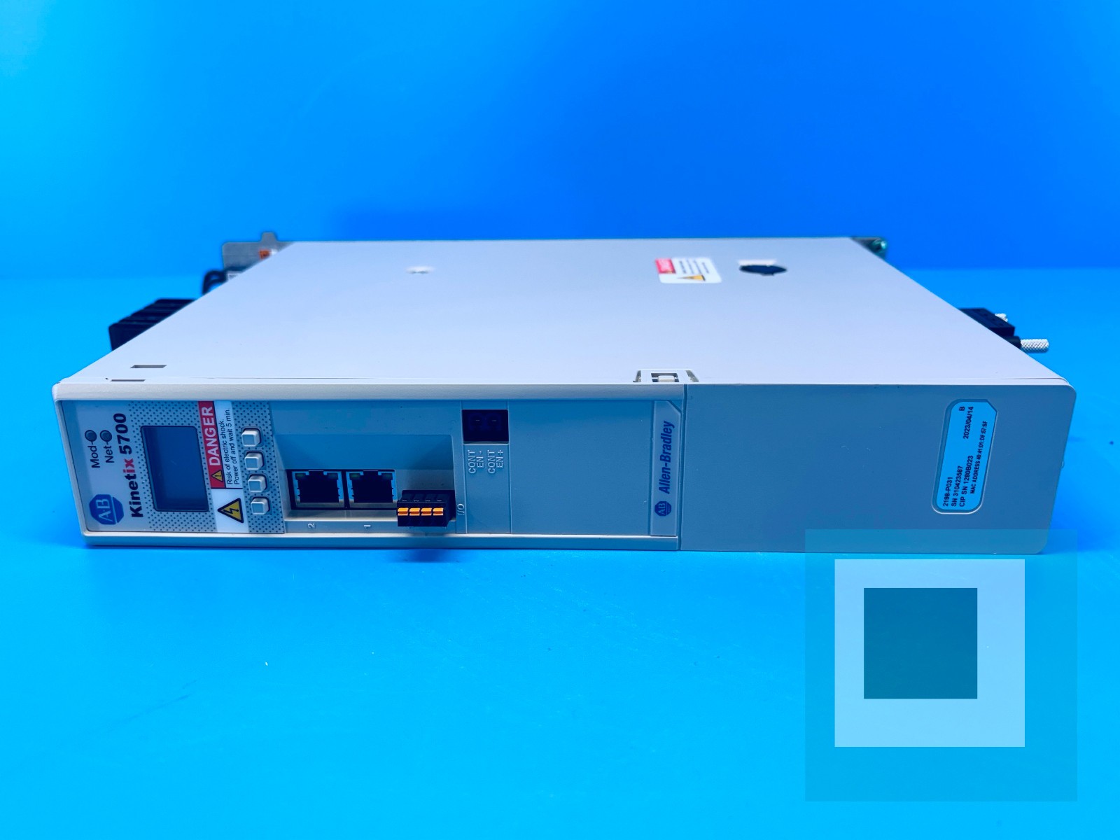 (2023) Allen-Bradley 2198-P031 2198-P031 Bulletin 2198 31.6A DC Bus Supply
