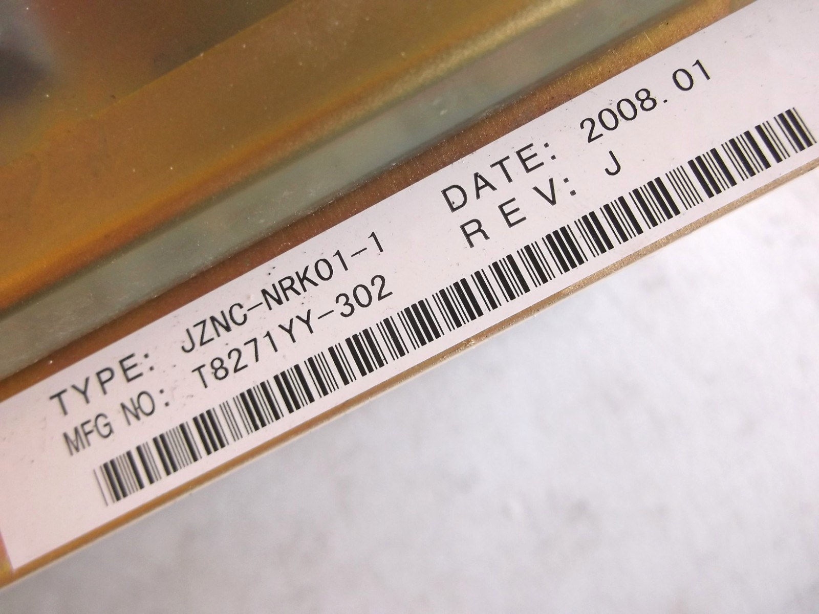 Yaskawa JZNC-NRK51-1 Motoman Control Chassis, JANCD-NCP-01-1, JZNC-NIF-01B, More