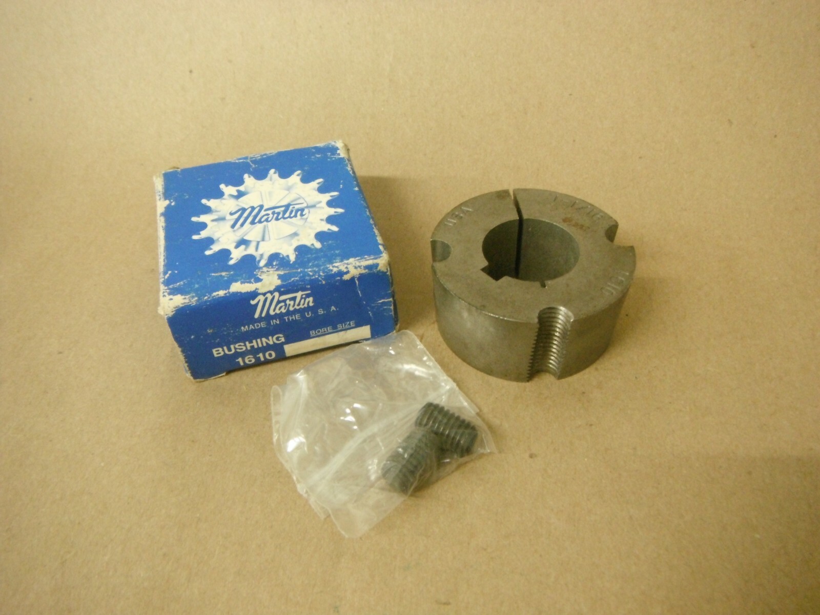 MARTIN 1610 X 1-1/16 TAPERED BUSHING