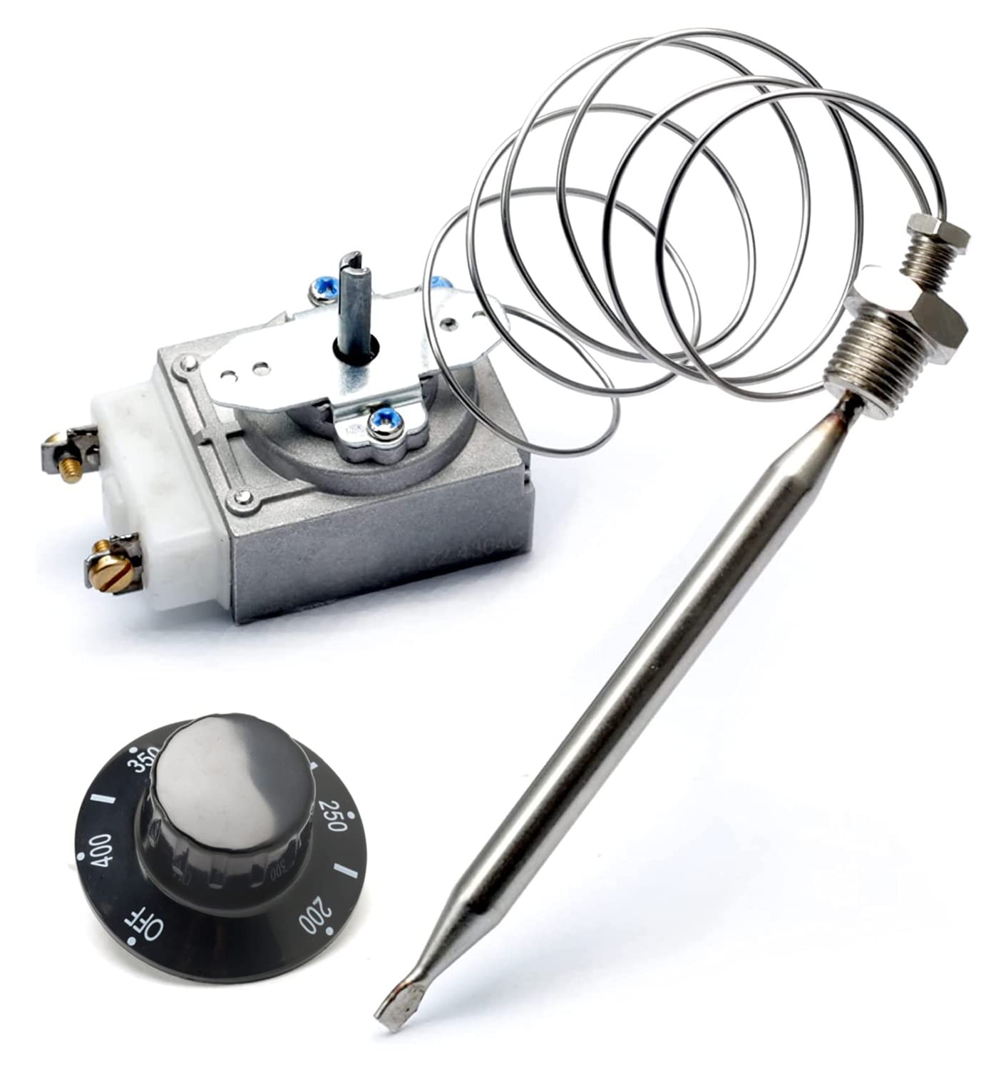 1175 Thermostat RX-1-36, 60125401 for Fryer 1/4″ Mpt Stuff Box Silver
