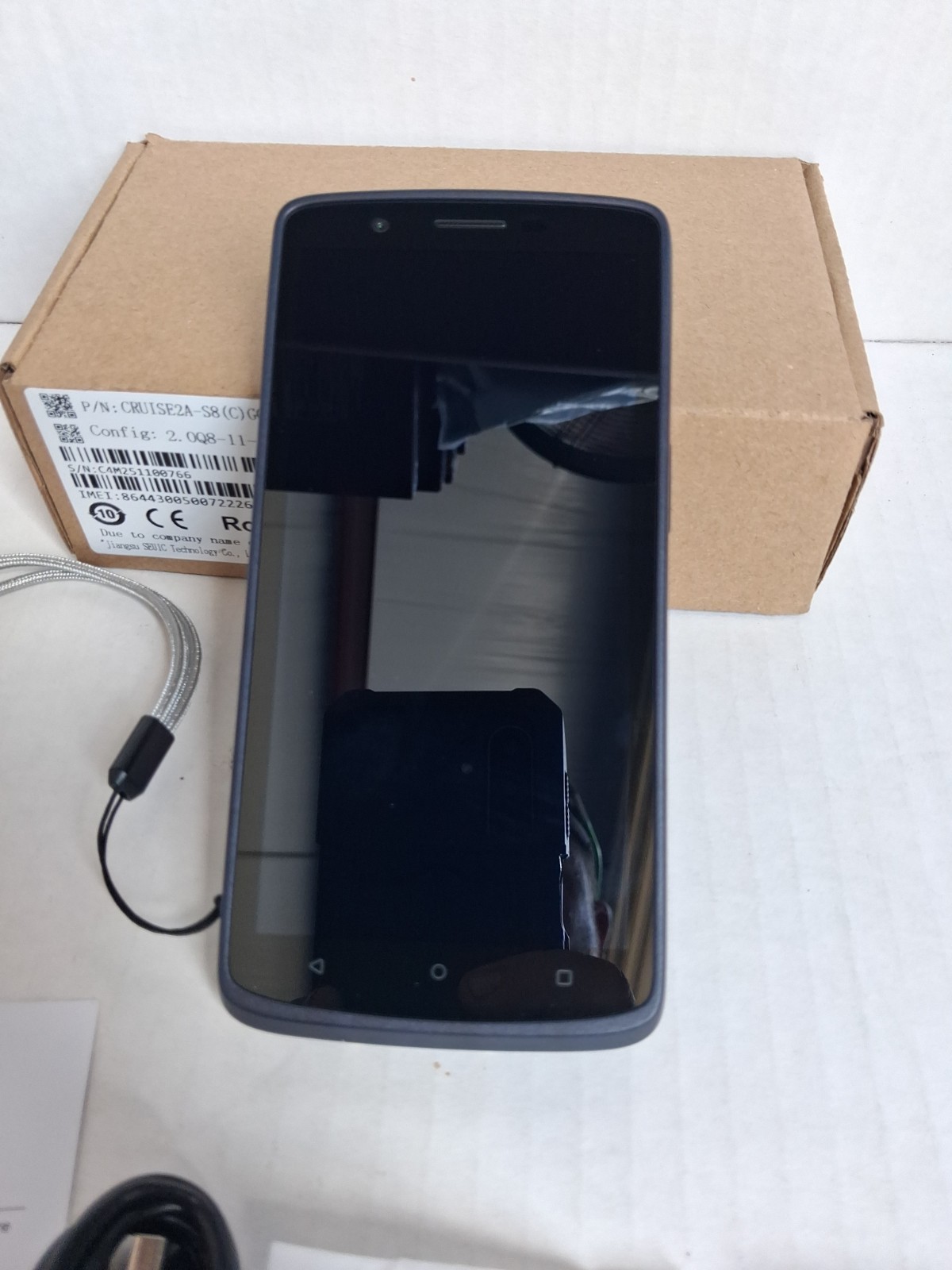 SEUIC CRUISE2 Rugged Android Barcode Scanner, Mobile Computer P/N Cruise2A-S8