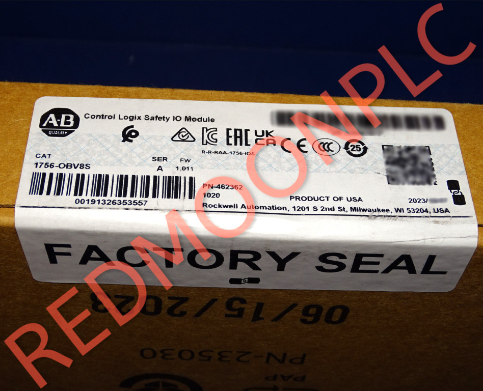 2023 Surplus SEALED Allen Bradley 1756-OBV8S /A **REAL USA SELLER** NOT CHINA