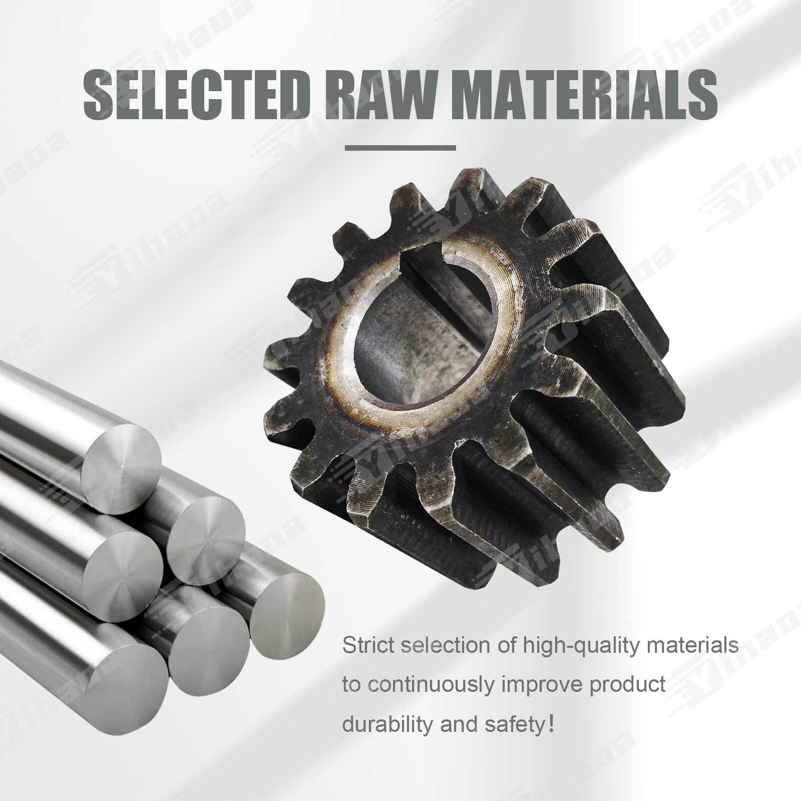 Chinese China One Ton Excavator Swing Motor Gear
