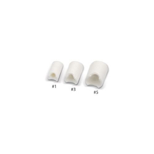UP to 240caps Premier Dental Anatomic Formed Cotton Retraction Caps,Assorted