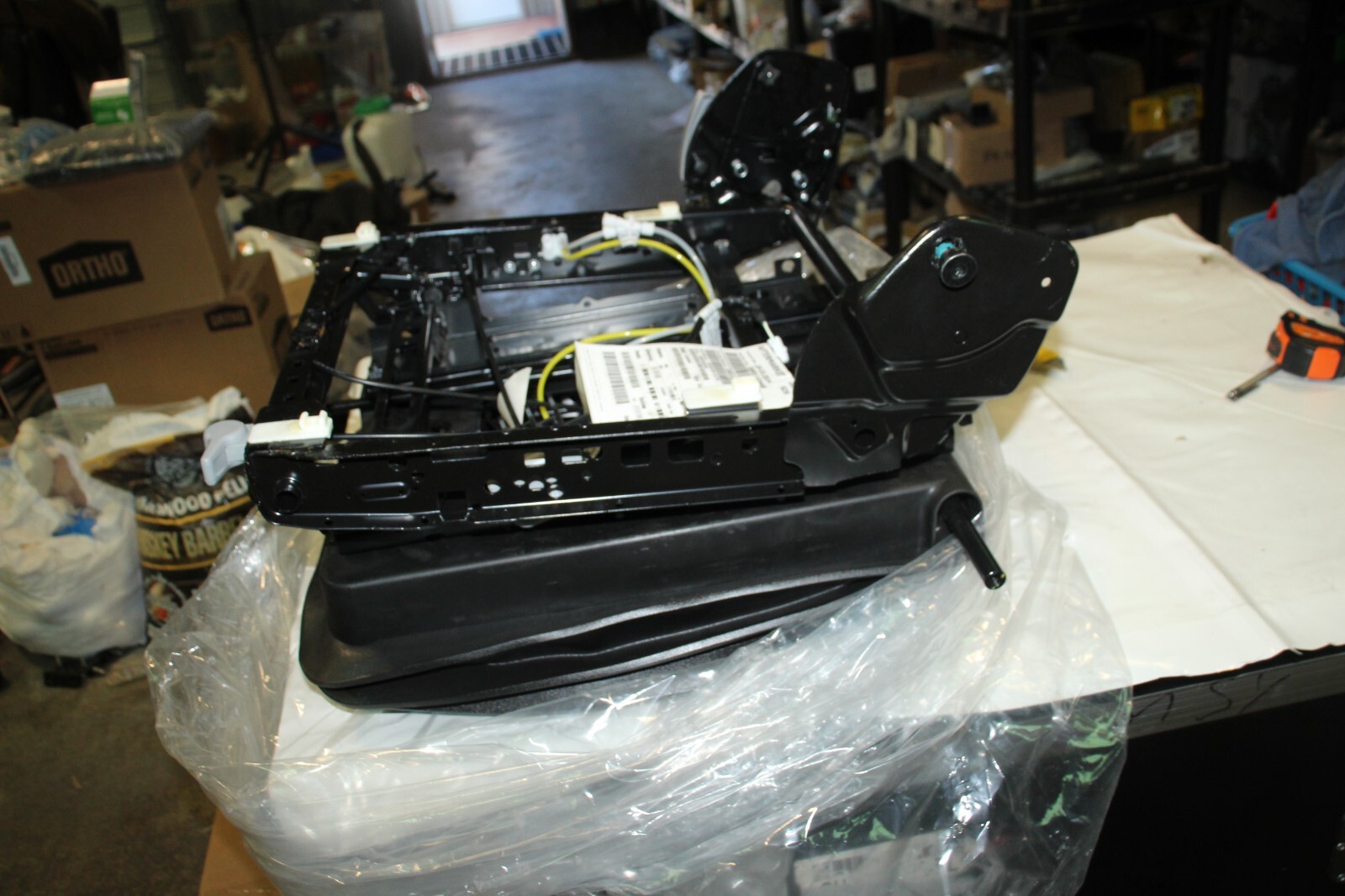 Isringhausen Air Seat Suspension Assembly ISR1022520601 ISR10225206-02 Seat Base