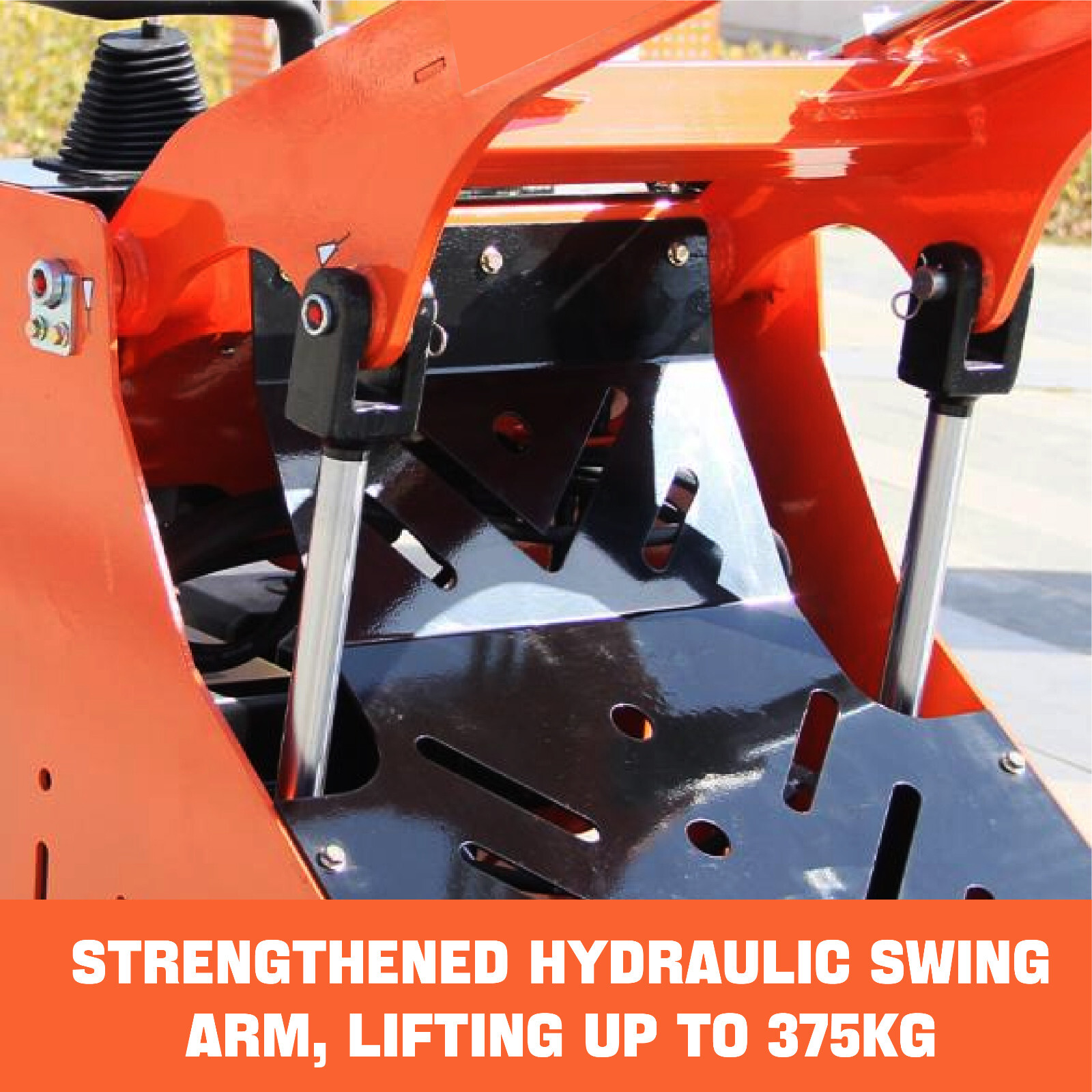2025 Brand New Mini Tracked Skid Steer Loader 13.5HP 1600Ib Tracked Forestry USA