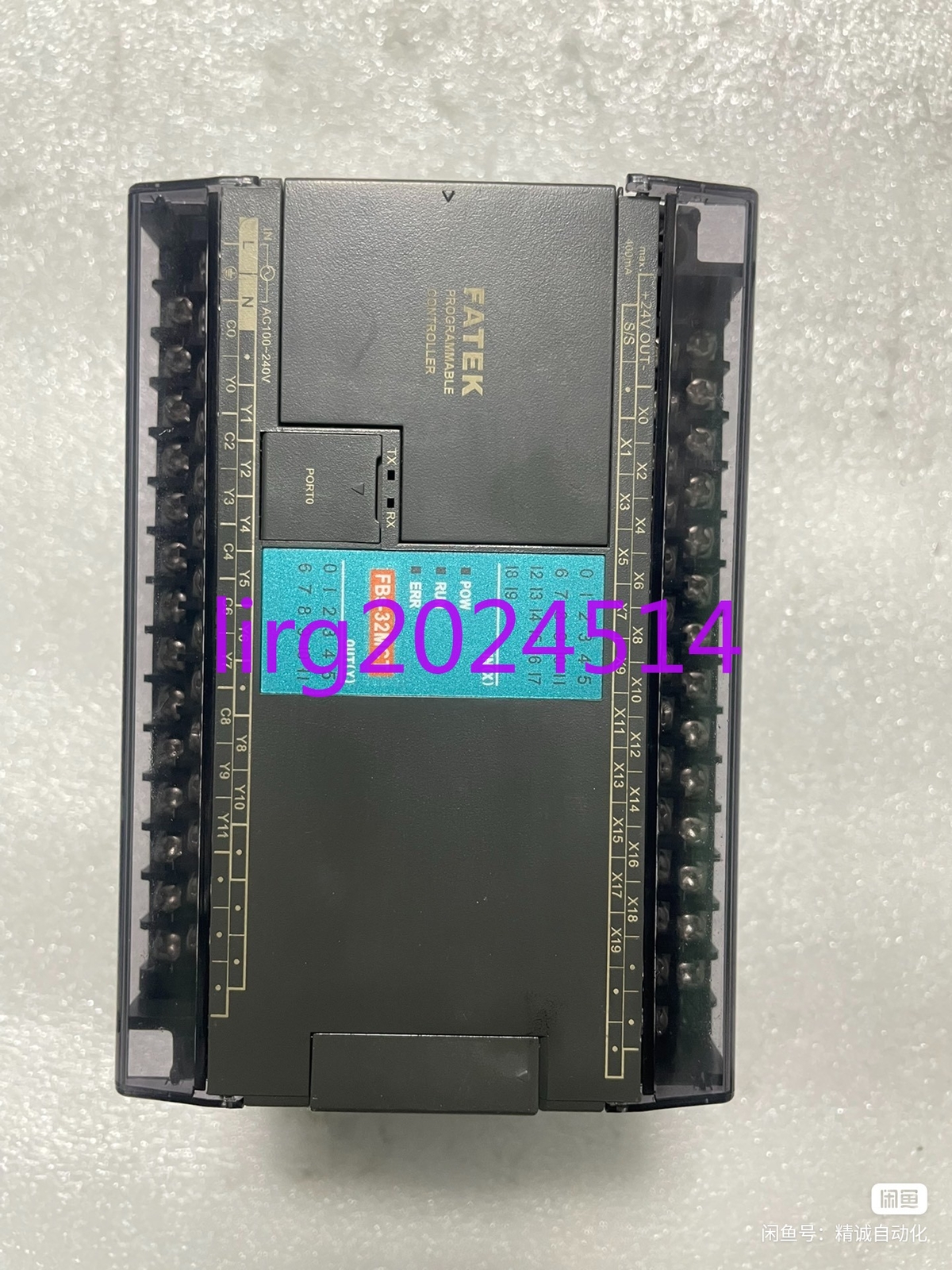 1pc used FATEK FBS-32MCT