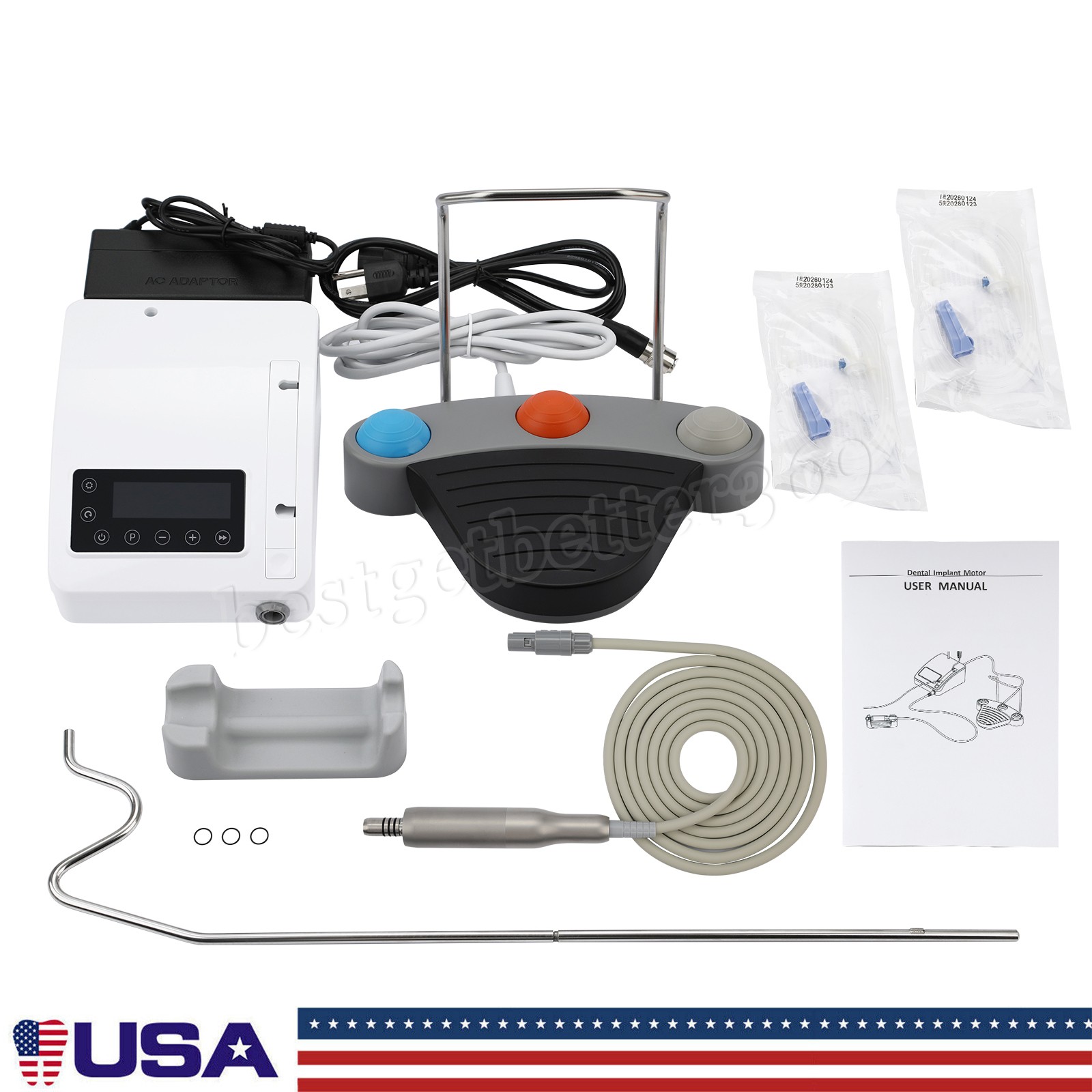 Dental Brushless Implant Motor Surgical Implant System 20:1 1:5 1:3 10:1 1:1 CE