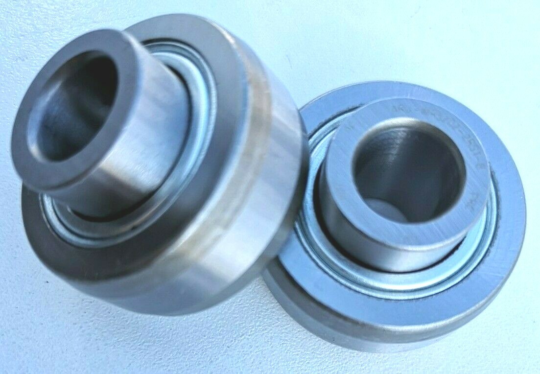 Premium 1/2″ Bore Baler Cam Follower Bearing Double Row, Replaces JD# AFH214085