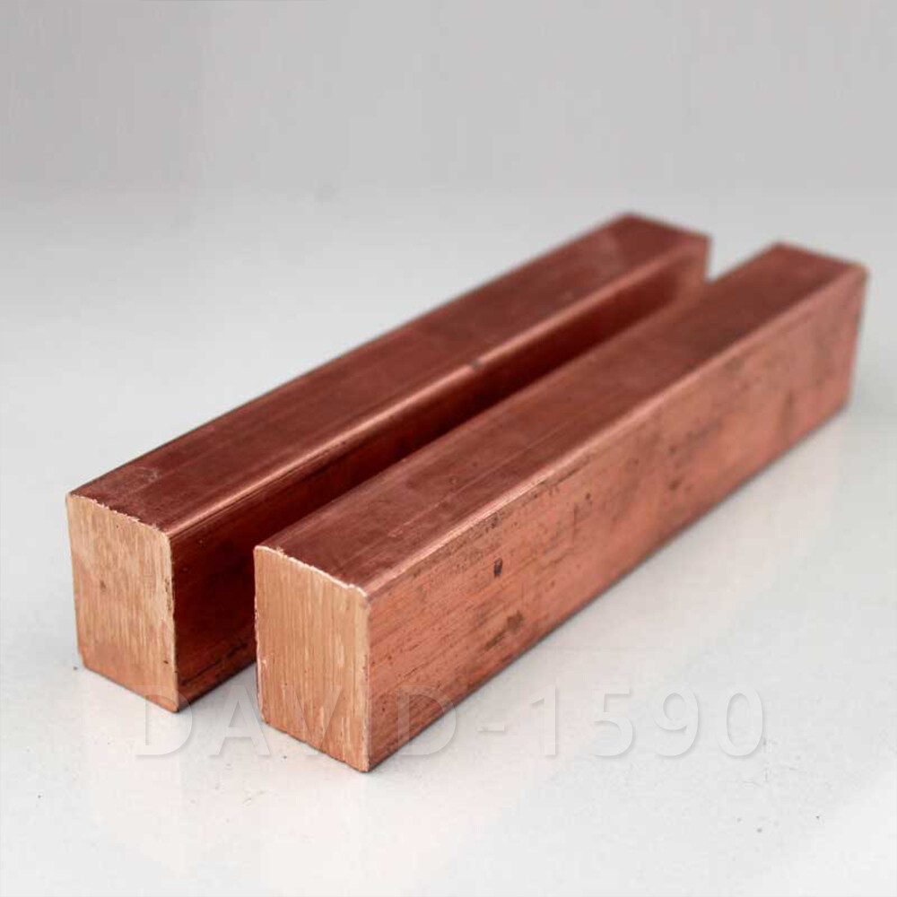 1pcs 99.9% Pure Copper Block Copper Cube C11000 Cu-ETP