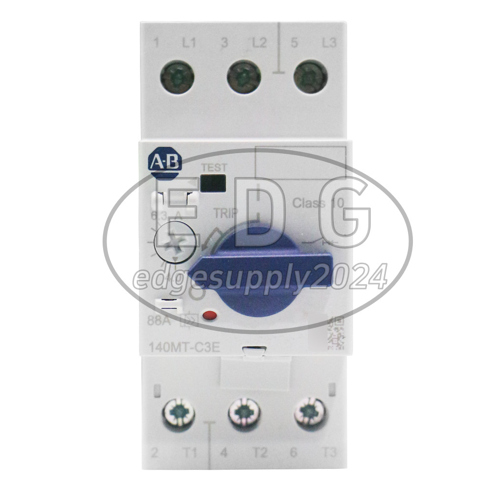 Allen Bradley 140MT-C3E-B63 C Frame, 4 – 6.3A,Motor Protection Circuit Breaker
