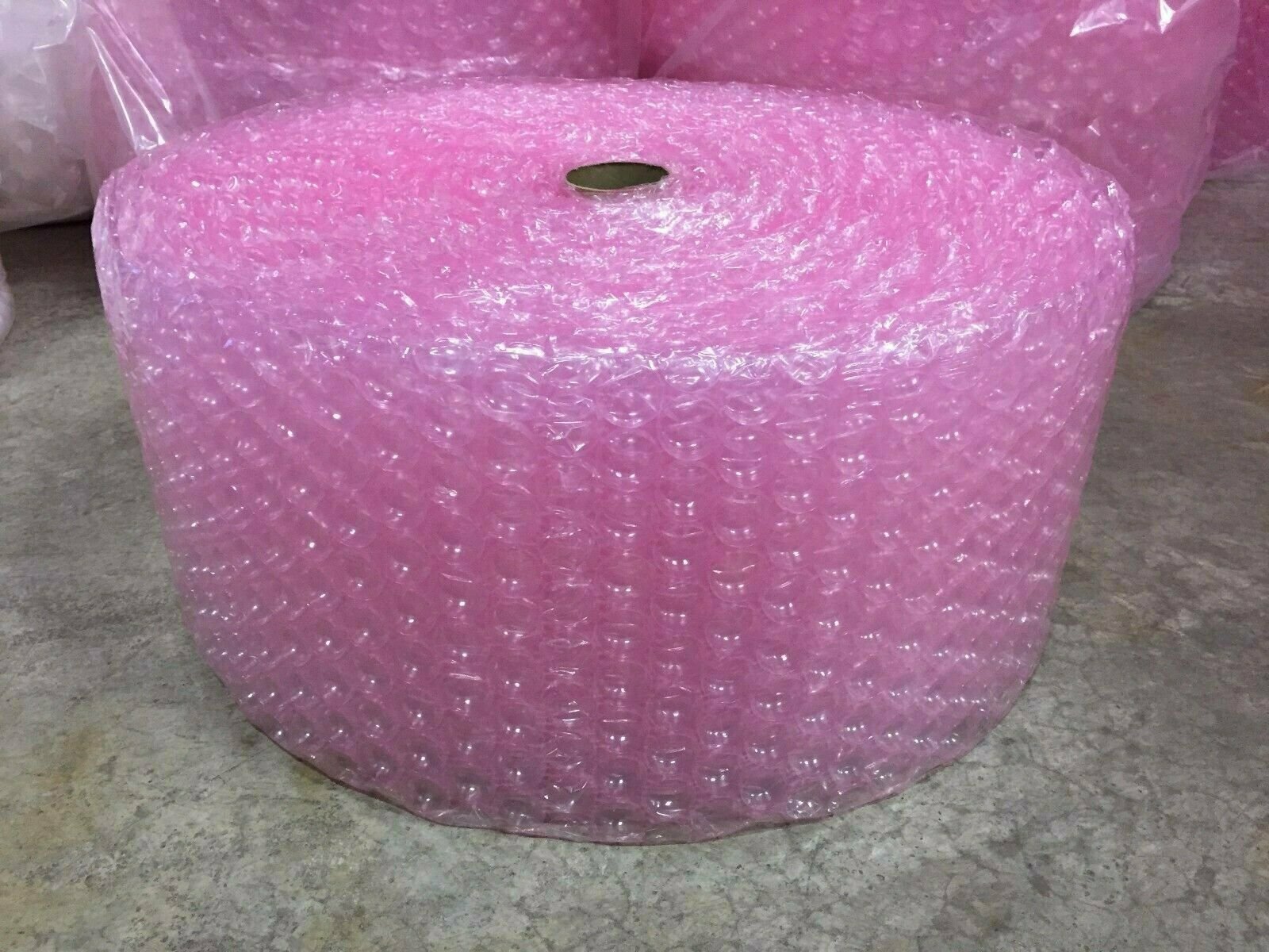 ZV 1/2″ x 12″ x 125′ 125FT Large Anti-Static Bubble Padding Cushioning Wrap Roll