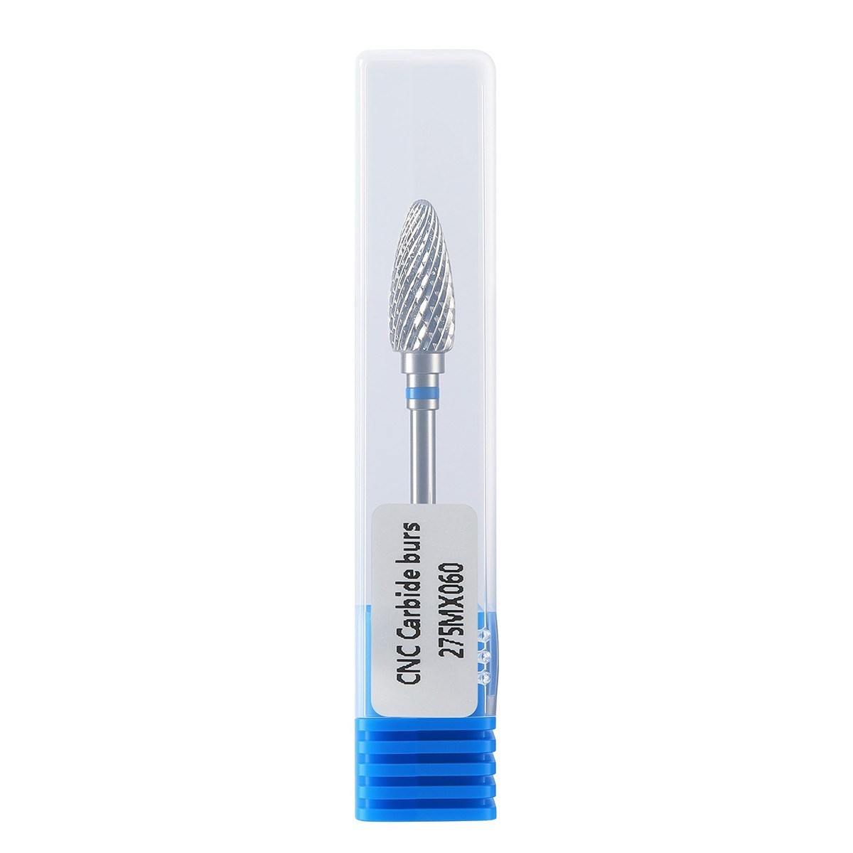 Dental Lab Tungsten Carbide Burs Steel HP 2.35mm Polishing Cutting Bur Low Speed