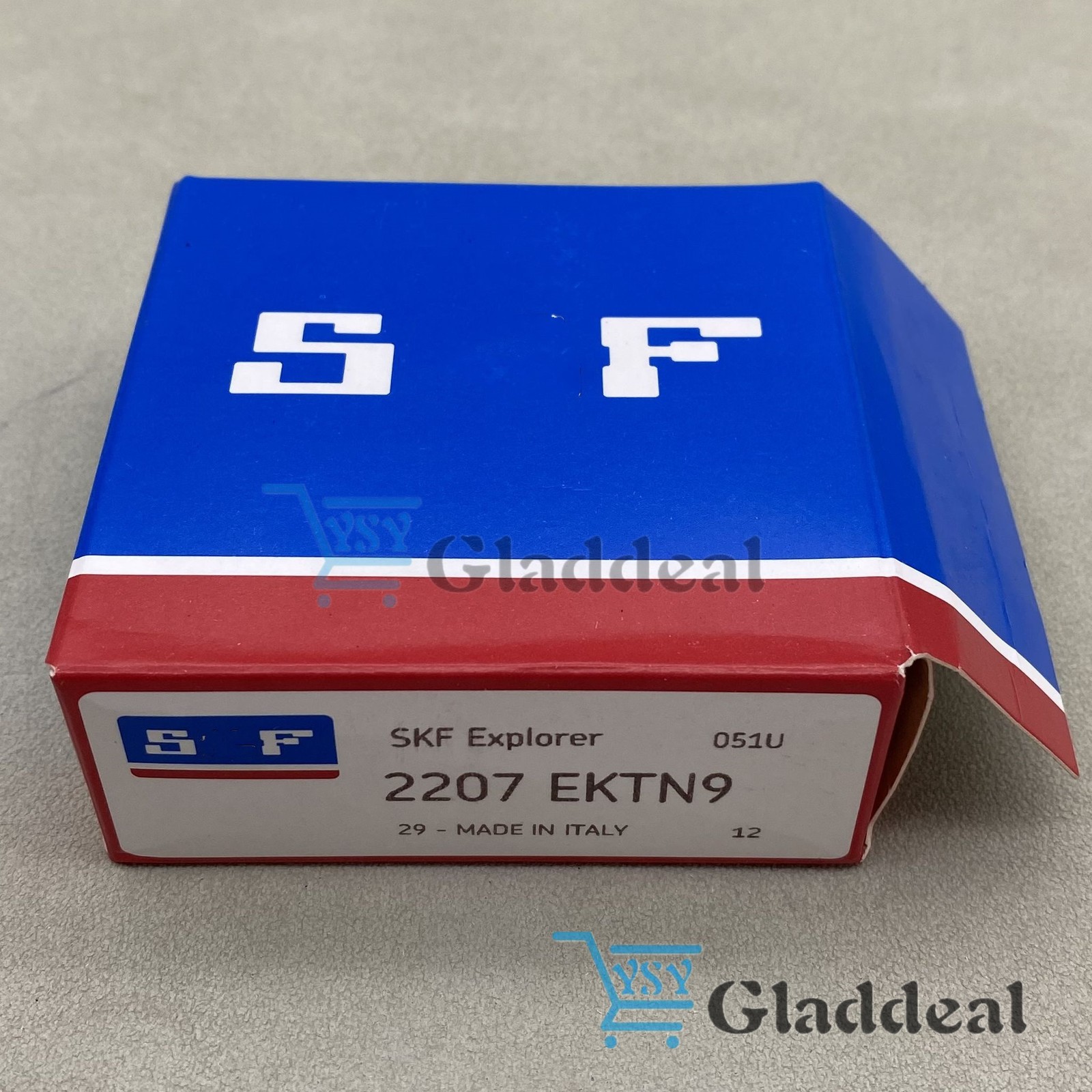 New For SKF 2207 EKTN9 SELF ALIGNING DOUBLE ROW BALL BEARING 35x72x23mm US