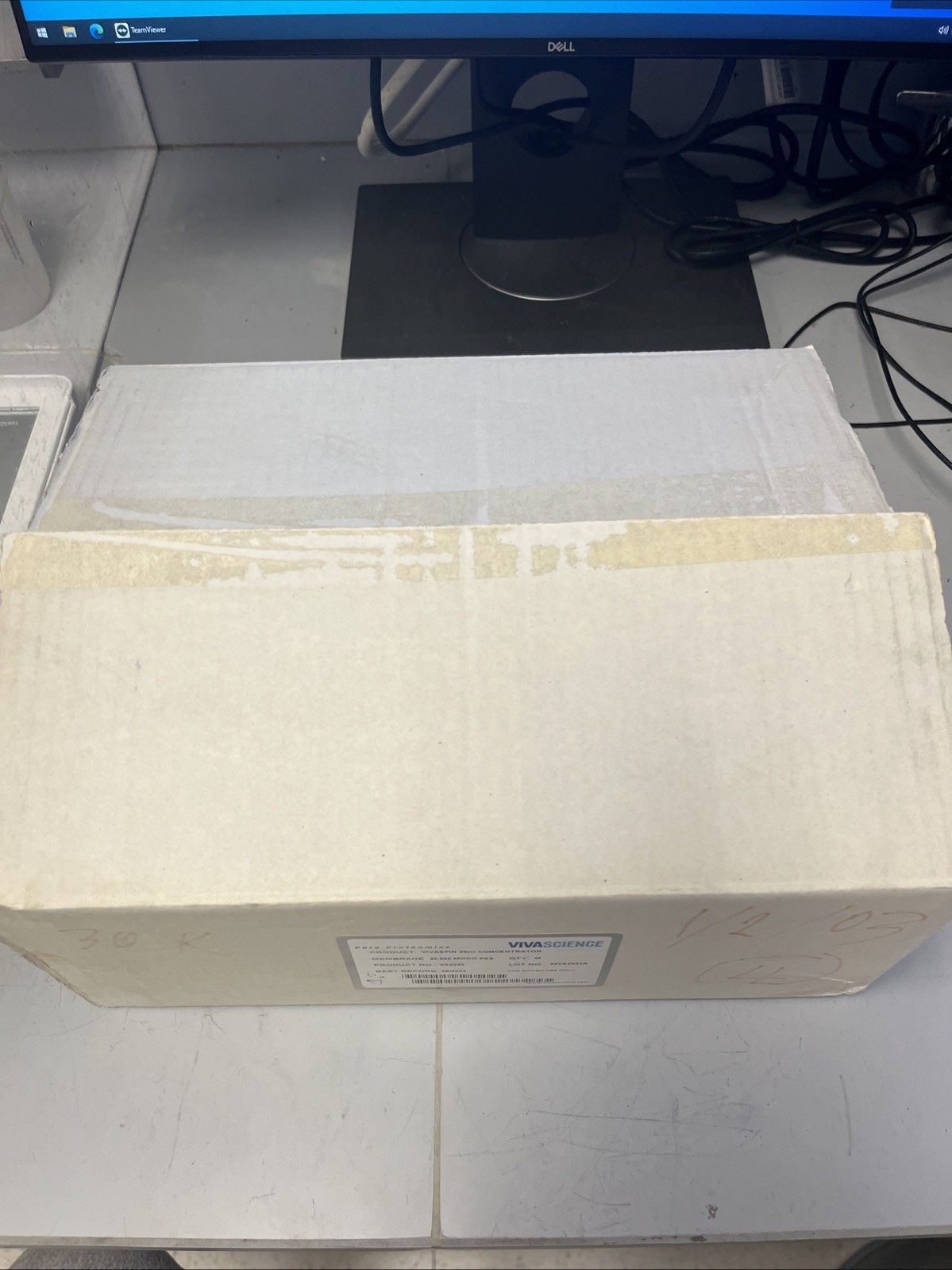 VIVASCIENCE Vivaspin 20ml Concentrator 30k MWCO PES P/N: VS2022 (48/pk)