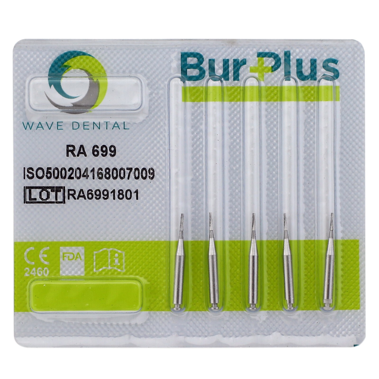 Wave Dental Carbide Burs For Low Speed Contra Angle RA 699 701 702 MIDWEST Prima