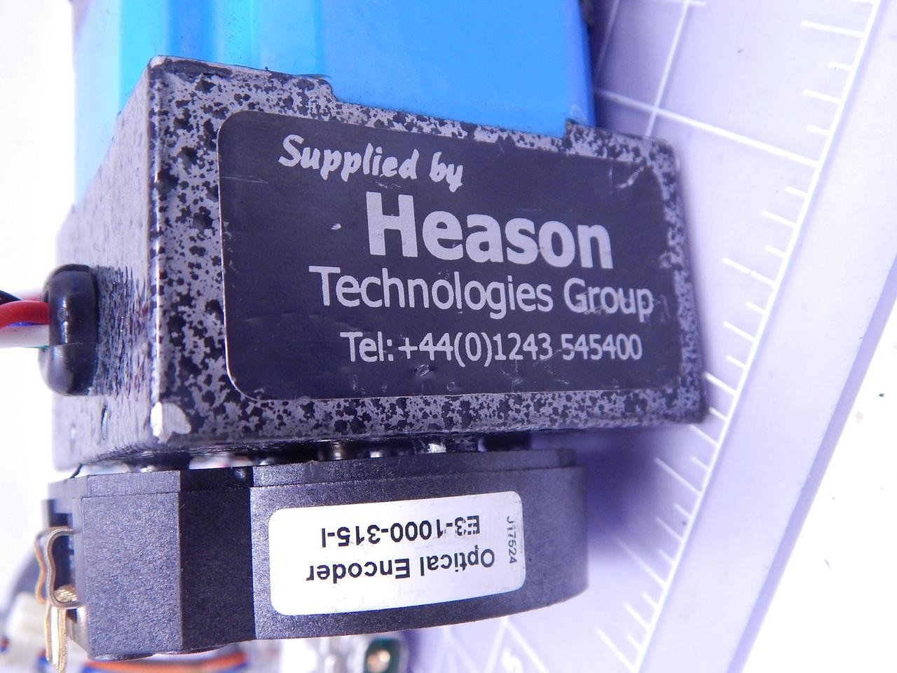 KOLLMORGEN H-232-G-0200 SERVO MOTOR 40 VDC 6000 RPM MAX T123296