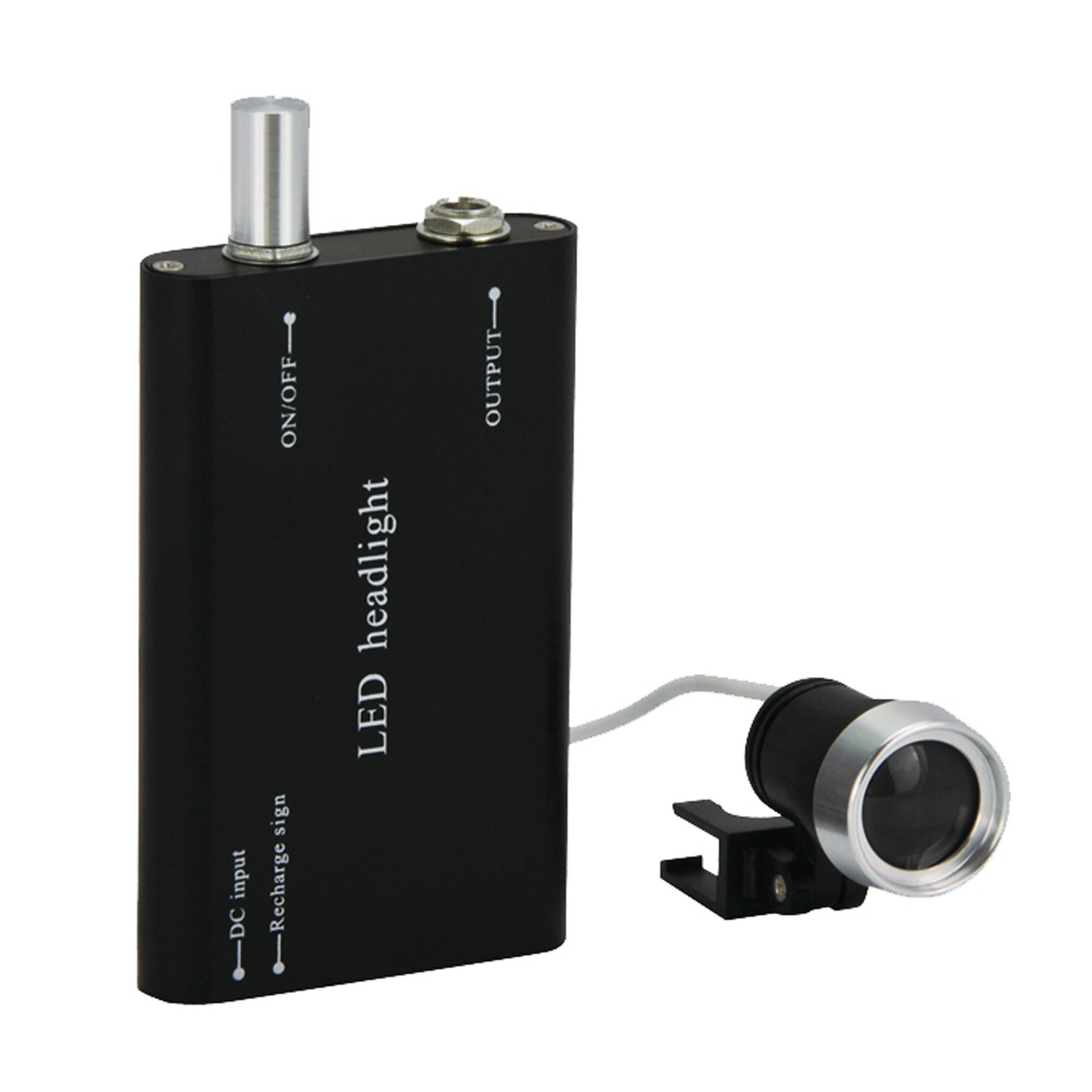 3W Dental LED Head Light Lamp for Surgical Medical 3.5X Binocular Loupes AZDENT