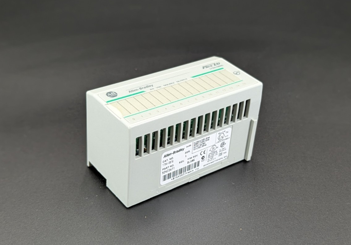 Allen Bradley 1794-OB16 Flex/IO 24 VDC Output Module Ser. A 1794 (TBI)