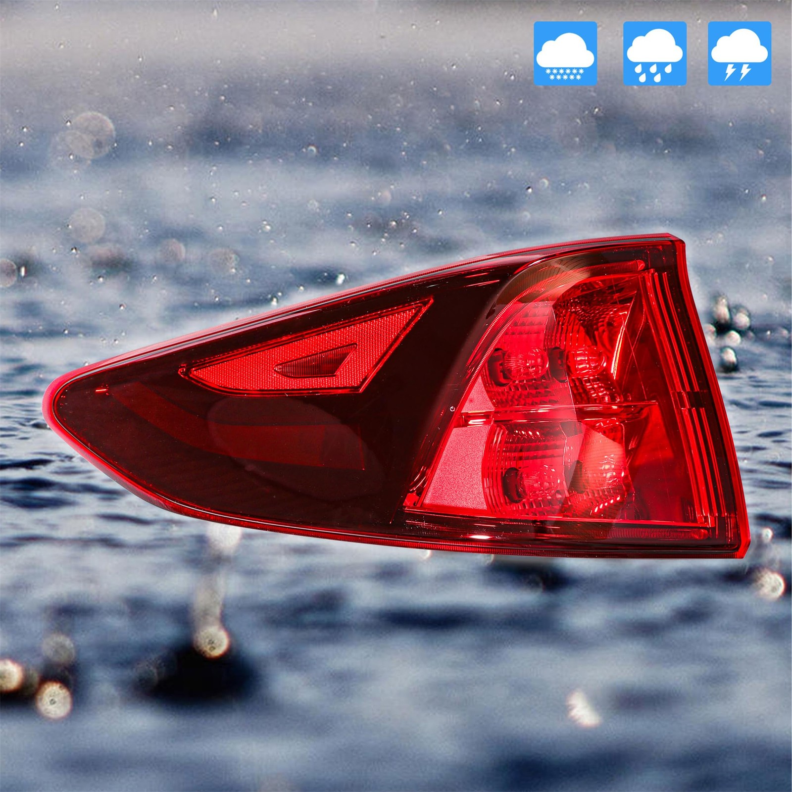 Honda Odyssey 2023-2025 Driver Side Outer Tail Light 33550THRA11 HO2804131