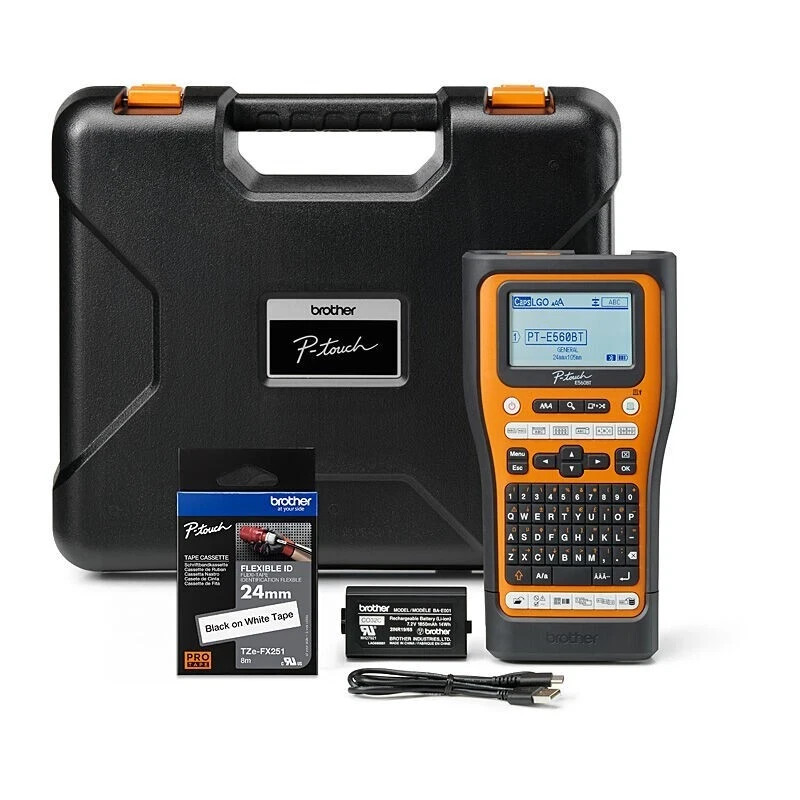 Brother PT-E560BTVP Hard Case Bundle – Authorized Dealer – Full Warranty