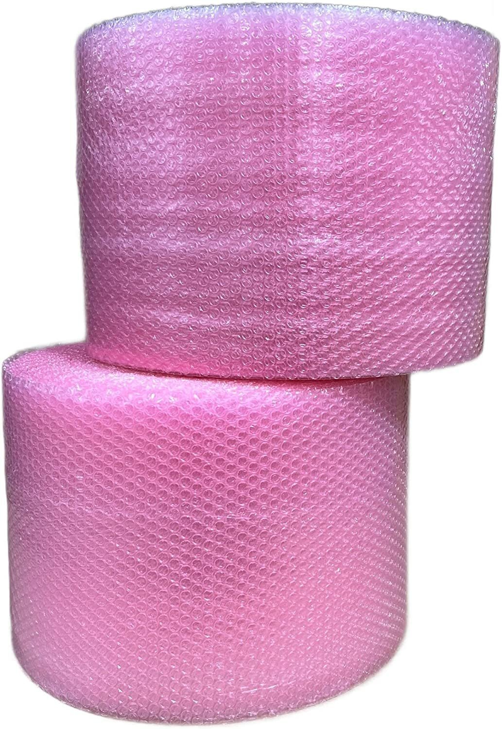 3/16″ Small Bubble Cushioning Wrap Anti-Static Roll. 400′ x 12″ Wide 400FT 12″