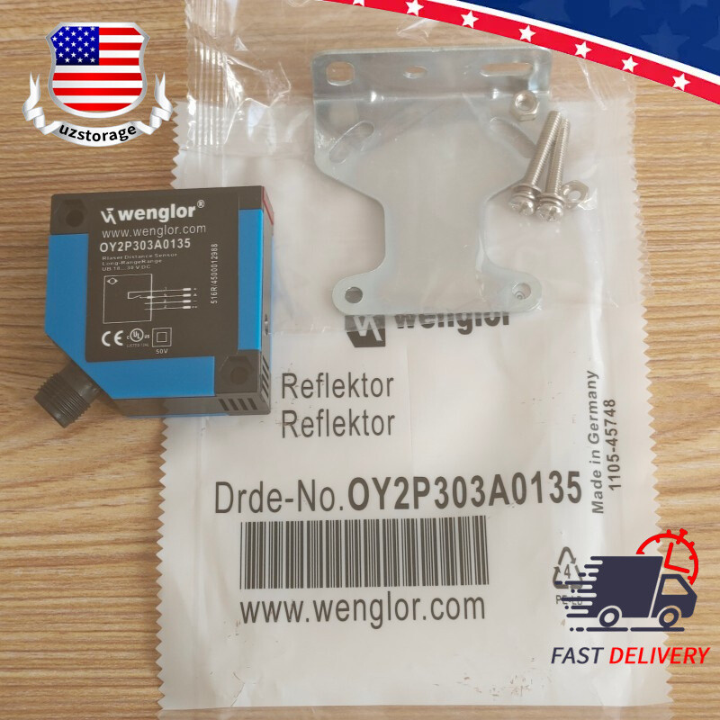 For Wenglor OY2P303A0135 10-30VDC Photoelectric Laser Distance Proximity Sensor