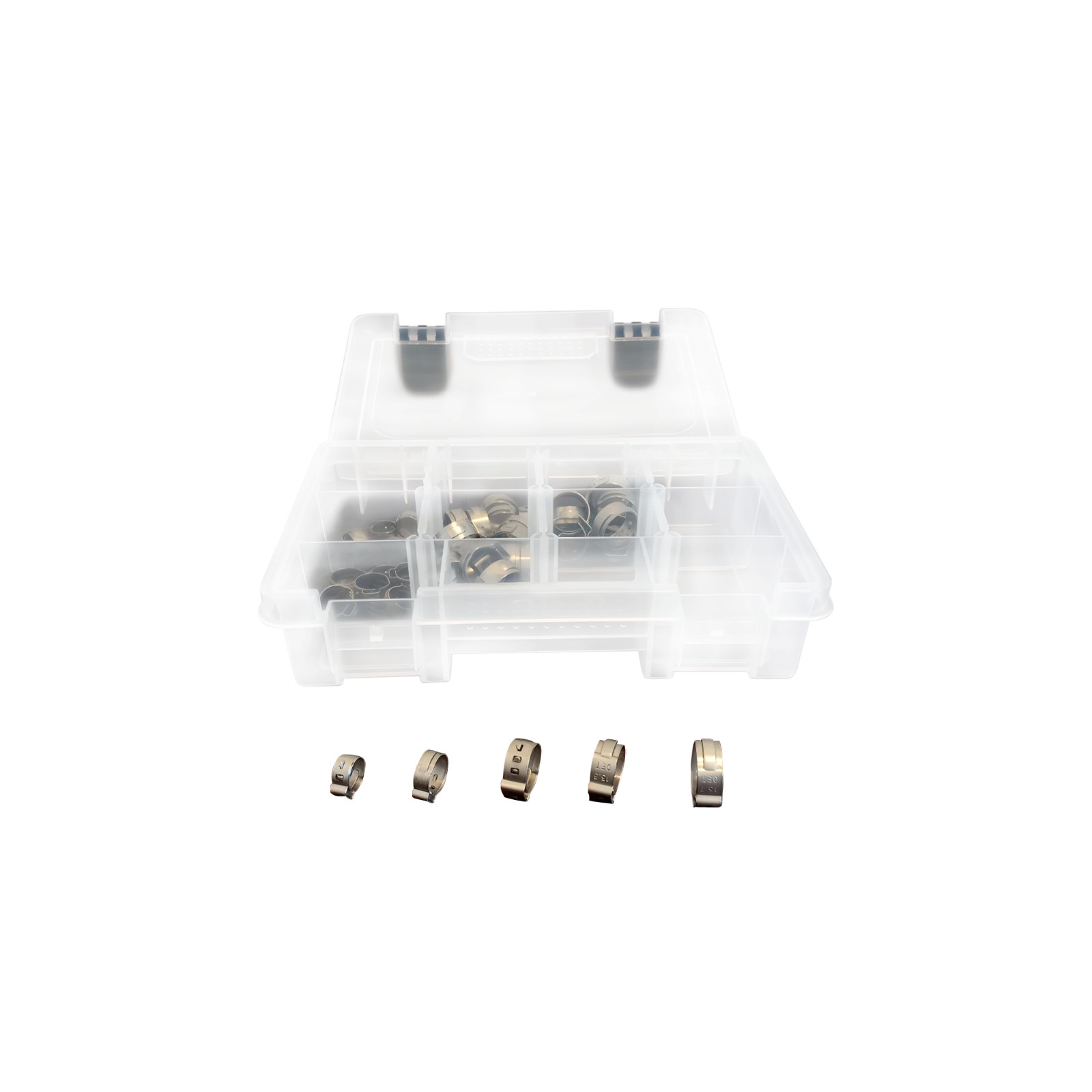 Oetiker OET095157-50PCK Oetiker StepLess 50 Clamp Kit – 3/8″- 5/8″