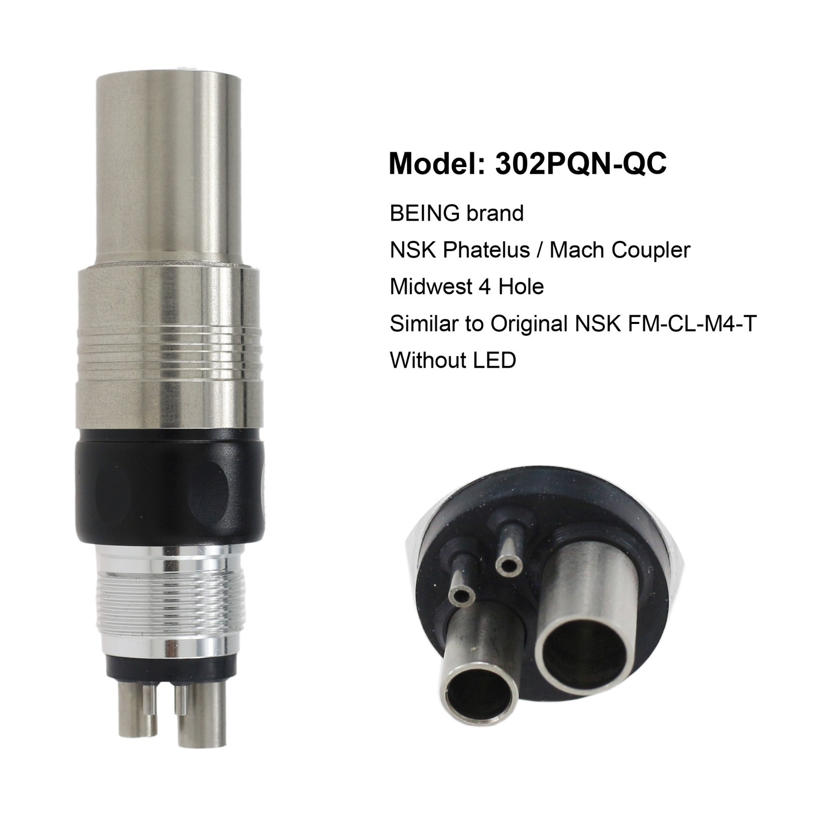 BEING Dental High Speed Turbine Handpiece For KAVO MULTIflex NSK Coupler 4 Hole