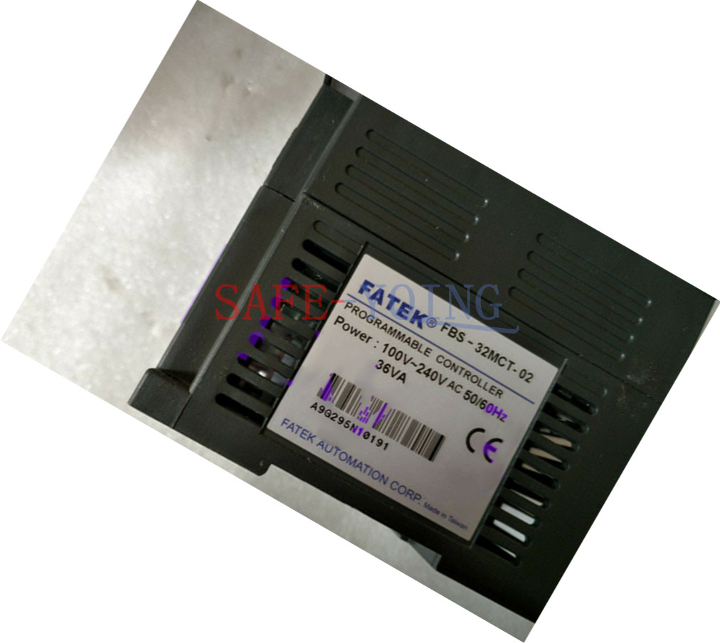 1x USED FATEK FBS-32MCT-02 programmable controller tested