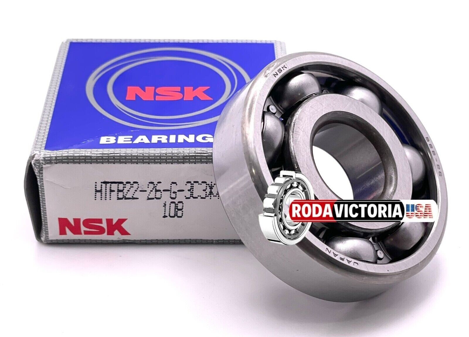 NSK JAPAN B22-26 G 3C3 Transmission Bearing 91004-PL3-A03 22BC06S5X