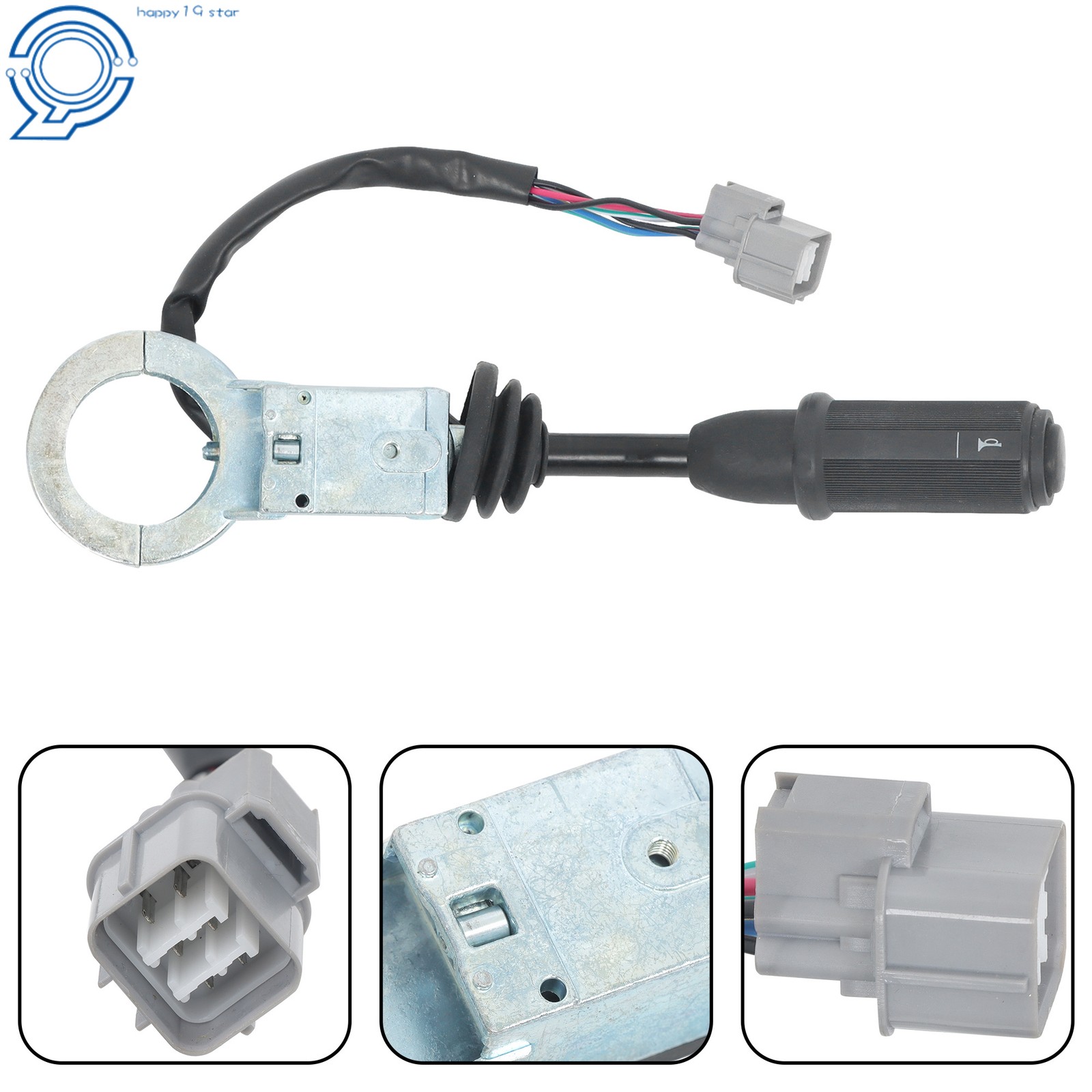 70180295 Forward Reverse Column Switch For JCB 1400B 214 3CX 1600B 215 3C