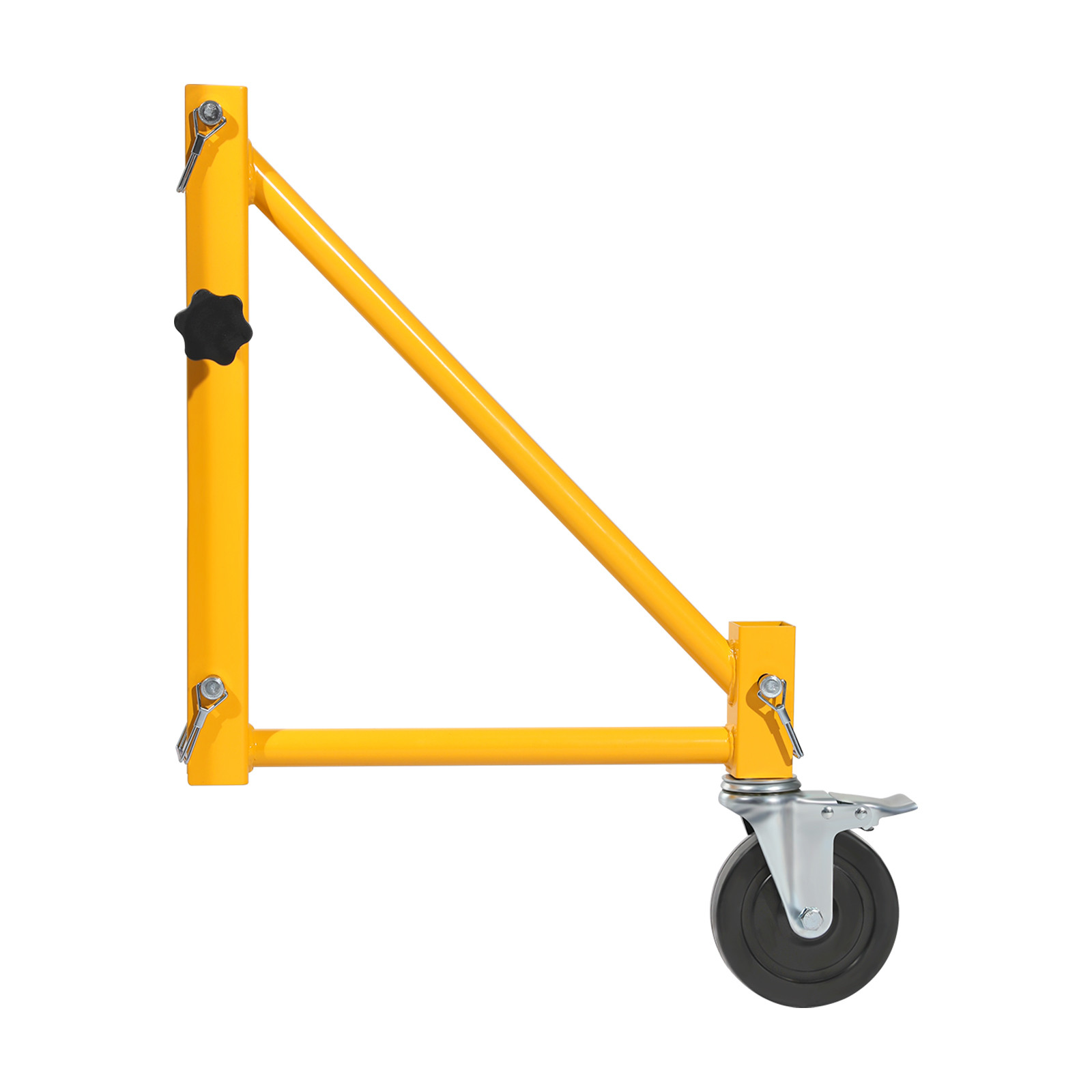 Set of Scaffolding Outriggers with Casters for Baker-Style Scaffolding 4 Pack