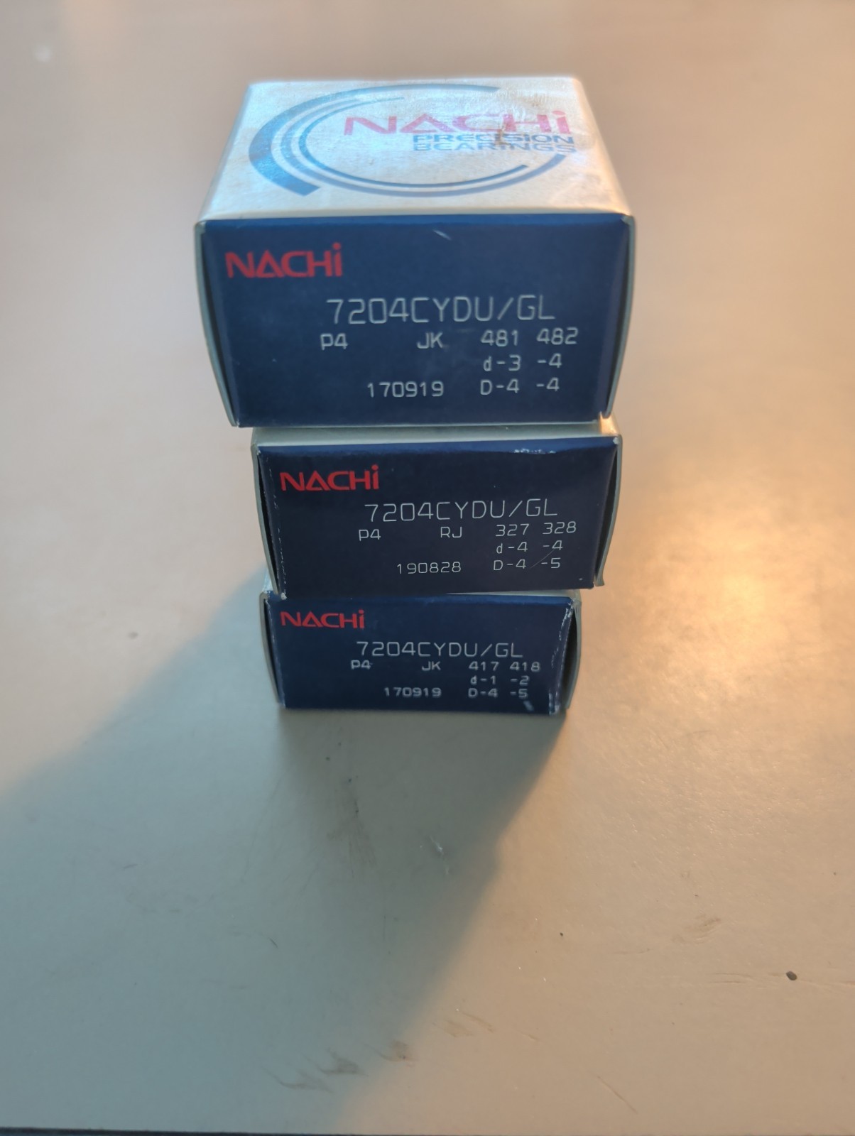 NACHi 7204CYDU/GL