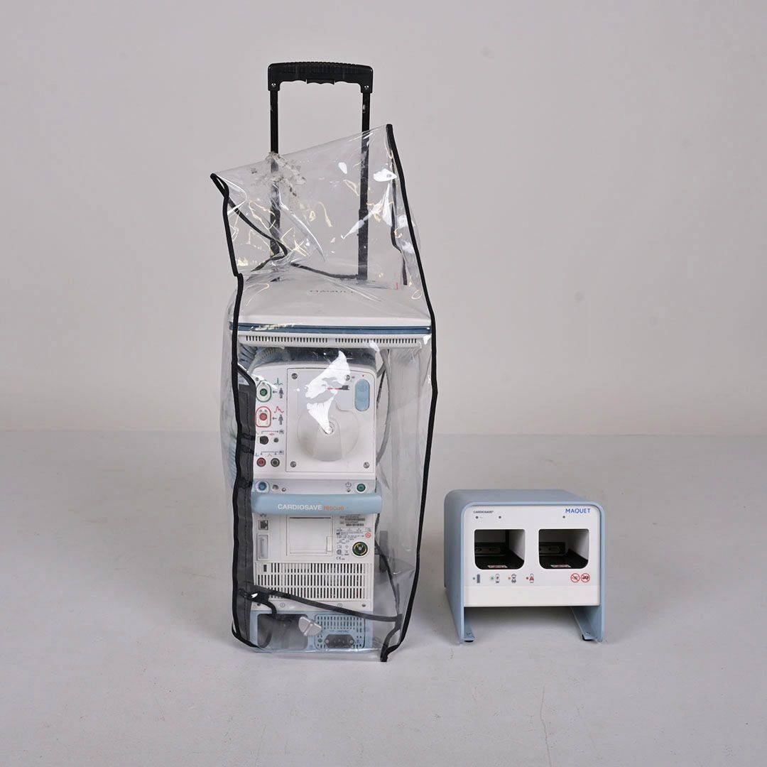 MAQUET Cardiosave Rescue Intra-Aortic baloon pump, 2025 Service 340 Hours