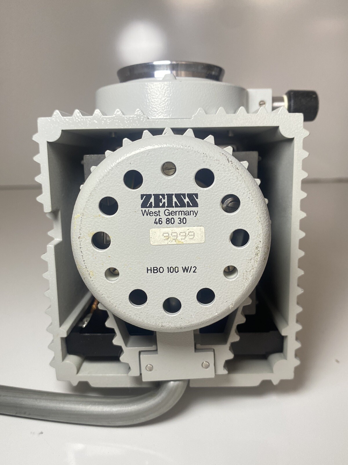 CARL ZEISS Microscope Light Source Illuminator HB0 100 W/2
