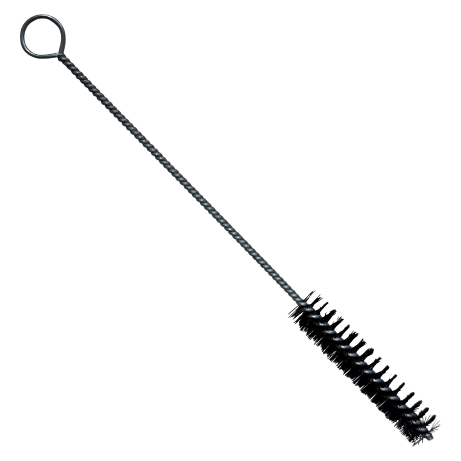 Spiral Tube Cleaning Brush Set 0.375″ Dia Wire Loop Handle 10pc Lot Heavy Duty